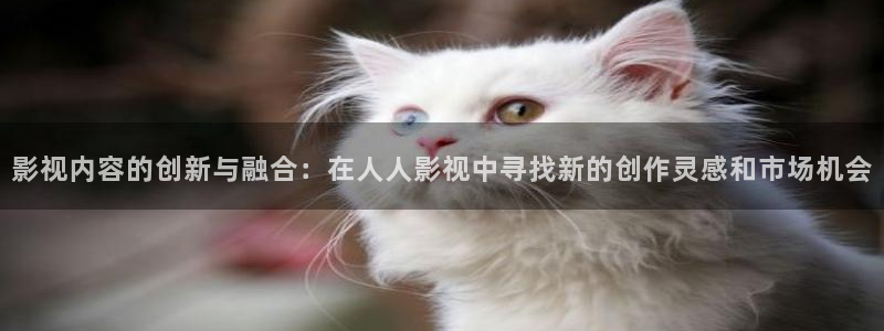 6080电影在线观看：影视内容的创新与融合：在人人影视中寻找新的创作灵感和市场机会